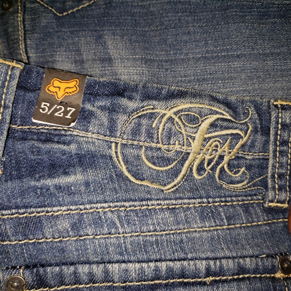 fox bootcut  decca jeans
